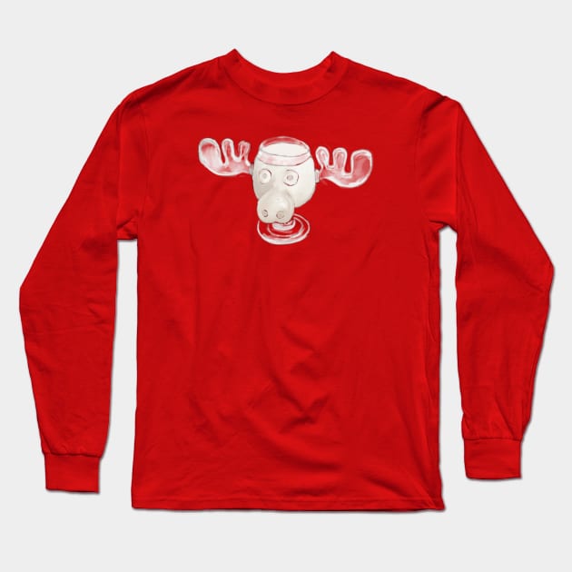 Griswold Nog Long Sleeve T-Shirt by mailshansen